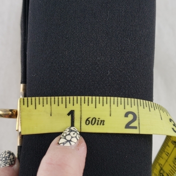 Vtg Embroidered Mini Shoulder Bag VGU - Picture 11 of 12